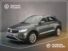 Volkswagen T-Roc - Life Edition 1.5 TSI 150pk DSG Automaat Adaptive cruise control, Achteruitrijcamera, App c