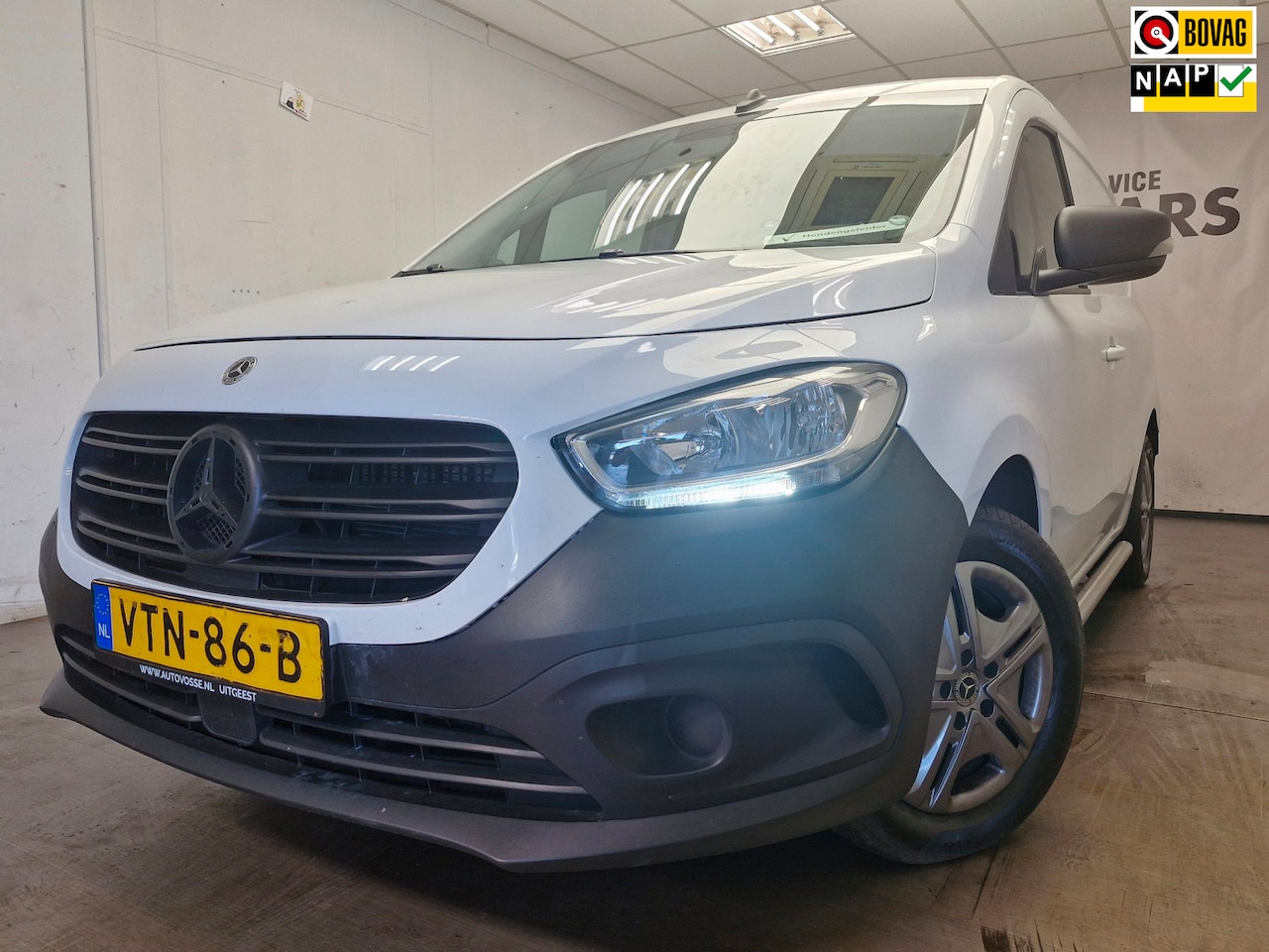 Mercedes-Benz Citan - 108 CDI L1 Pro AIRCO ! APPLE CARPLAY ! UNIEKE KM. STAND ! - AutoWereld.nl