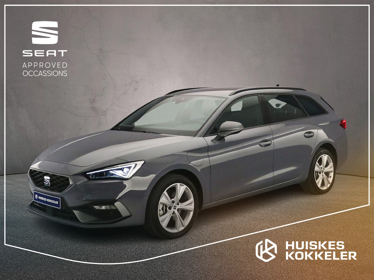 SEAT Leon - FR Business 1.5 TSI eHybrid 204pk DSG Automaat Trekhaak, Adaptive cruise control, Achterui - AutoWereld.nl