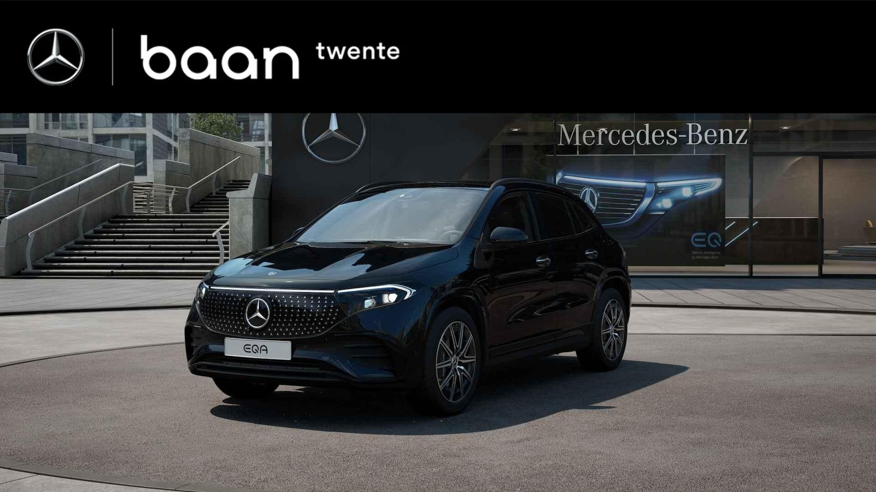 Mercedes-Benz EQA - 250+ AMG Line LIMITED 71 kWh 250+ AMG Line LIMITED 71 kWh - AutoWereld.nl