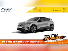 Renault Mégane E-Tech - comfort range techno 60 kWh | Nu uit voorraad leverbaar | € 7.400, - extra Zeeuw & Zeeuw v