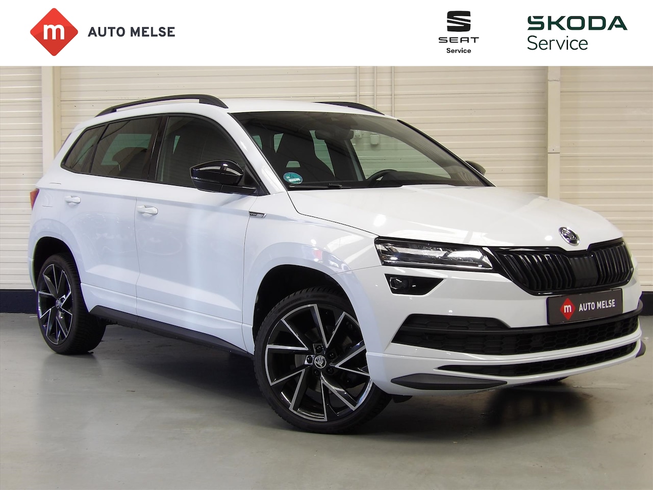 Skoda Karoq - 1.5 TSI ACT Greentech 150pk DSG-7 Sportline Business - AutoWereld.nl