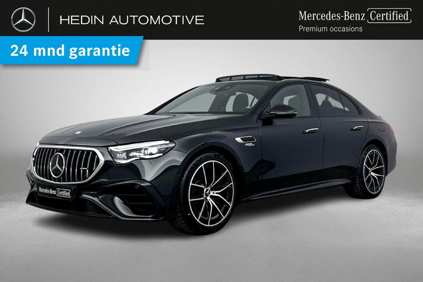 Mercedes-Benz E-klasse - E 53 AMG Limousine Automaat 4MATIC+ | MBUX Superscreen | AMG Dynamic+ Pakket | Nightpakket - AutoWereld.nl