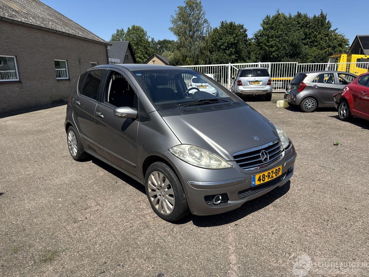Mercedes-Benz A-klasse - 150 Avantgarde 150 Avantgarde - AutoWereld.nl
