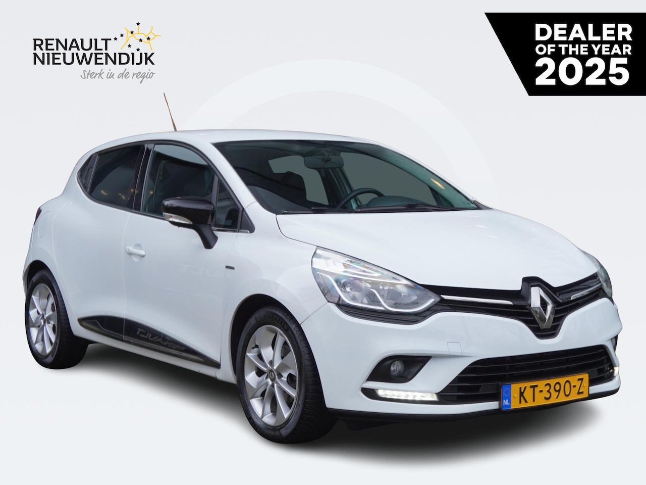 Renault Clio - 1.2 TCe 120 Limited / DEALER ONDERHOUDEN / NL AUTO / NAVI / PDC A / PRIVACY GLASS / BLUETO - AutoWereld.nl