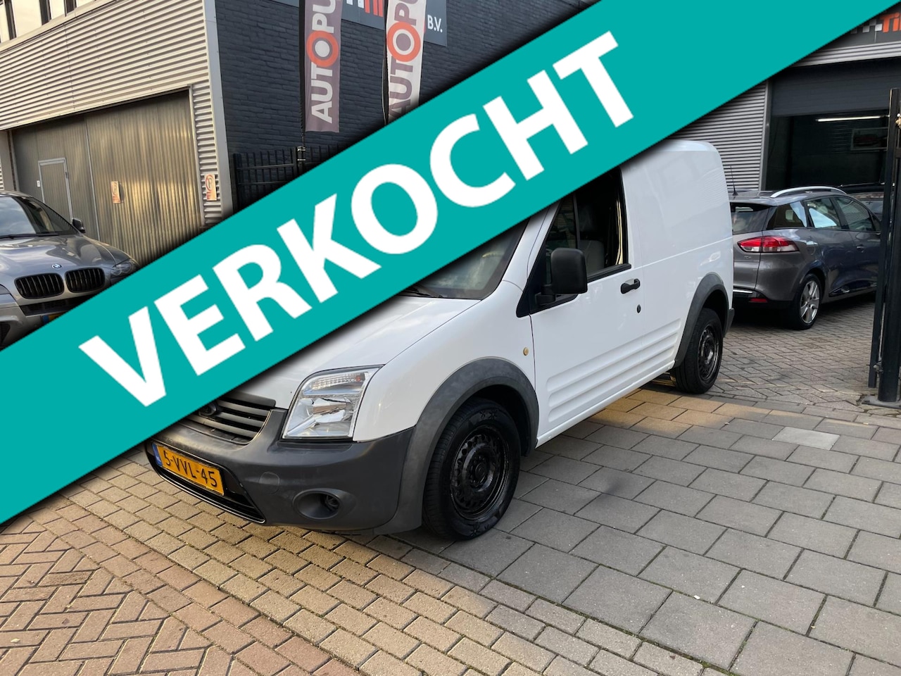 Ford Transit Connect - T200S 1.8 TDCi Business Edition 1e Eig! NAP APK - AutoWereld.nl