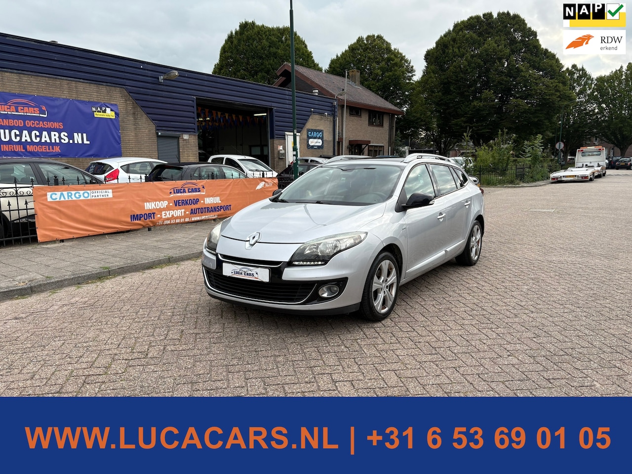 Renault Mégane Estate - 1.5 dCi Bose 1.5 dCi Bose - AutoWereld.nl