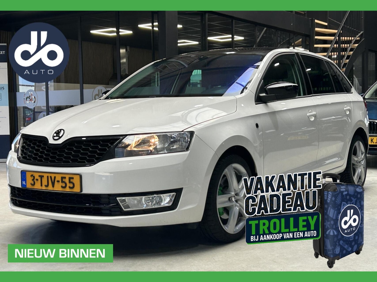 Skoda Rapid - 1.2 TSI Greentech Ambition NAVI I CRUISE I CLIMA I KEURIG NETJES I APK 2027 - AutoWereld.nl