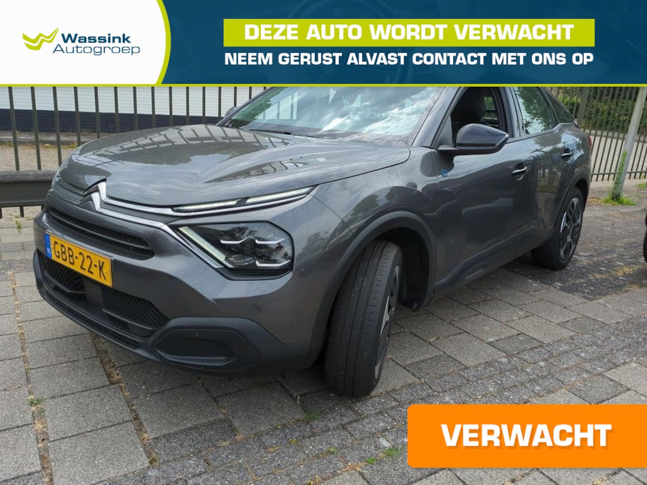 Citroën Ë-C4 - You 50 kWh You 50 kWh - AutoWereld.nl