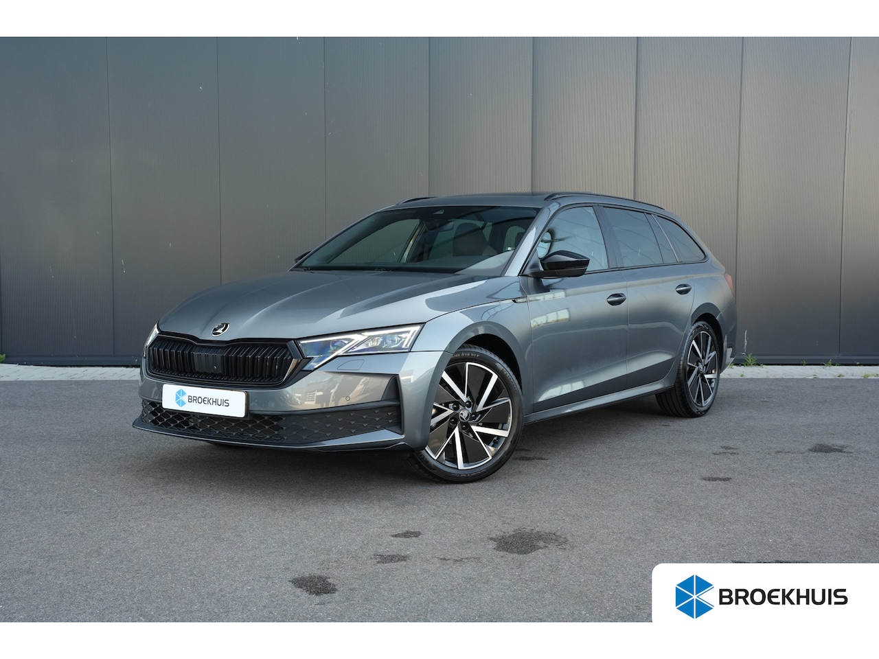 Skoda Octavia Combi - 1.5 TSI MHEV Sportline Business | Panoramadak | Trekhaak | HUD | Stoelverwarming | Carplay - AutoWereld.nl