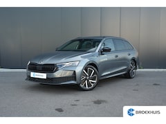 Skoda Octavia Combi - 1.5 TSI MHEV Sportline Business | Panoramadak | Trekhaak | HUD | Stoelverwarming | Carplay