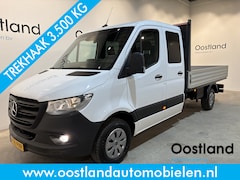 Mercedes-Benz Sprinter - 317 CDI L3 Open Laadbak / Trekhaak 3.500 KG / Airco / Mbux / Navigatie / 42.800 KM