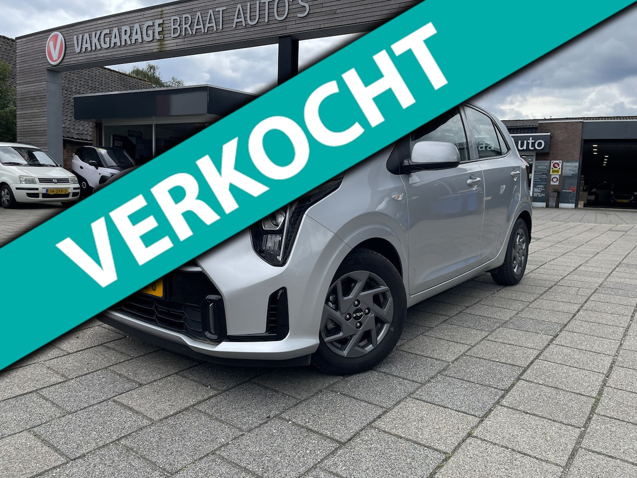Kia Picanto - 1.0 DPI l BTW! l CARPLAY l STOELVERW. l ALL-IN PRIJS! - AutoWereld.nl