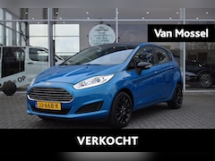 Ford Fiesta - 1.0 Style | Incl. Nieuwe Distributieriem | Volledig Dealeronderhouden | Zwartdak | Airco |