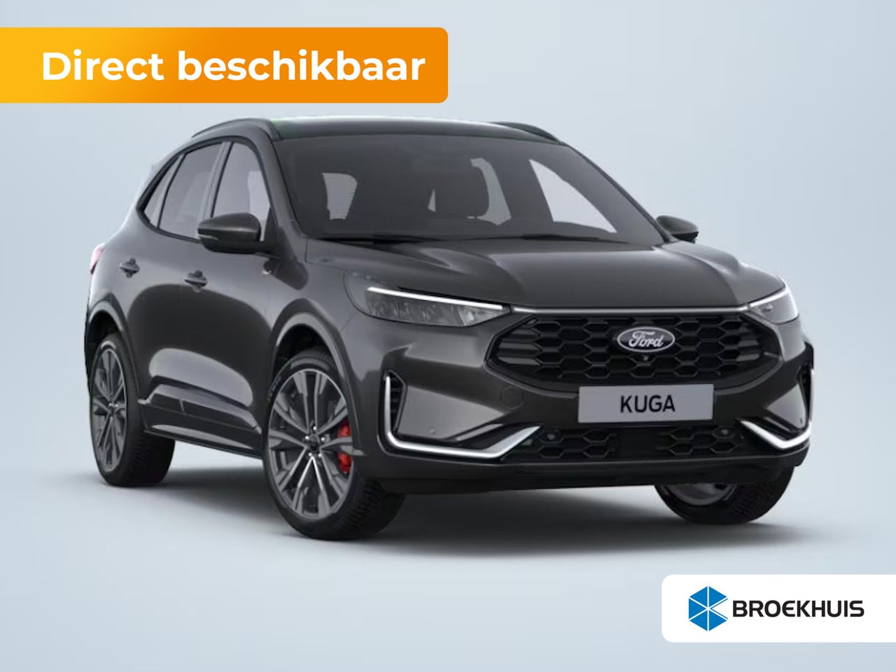 Ford Kuga - 2.5 PHEV ST-Line X | 12-weg verstelbare voorstoelen - AGR gecertificeerd | 360 graden came - AutoWereld.nl