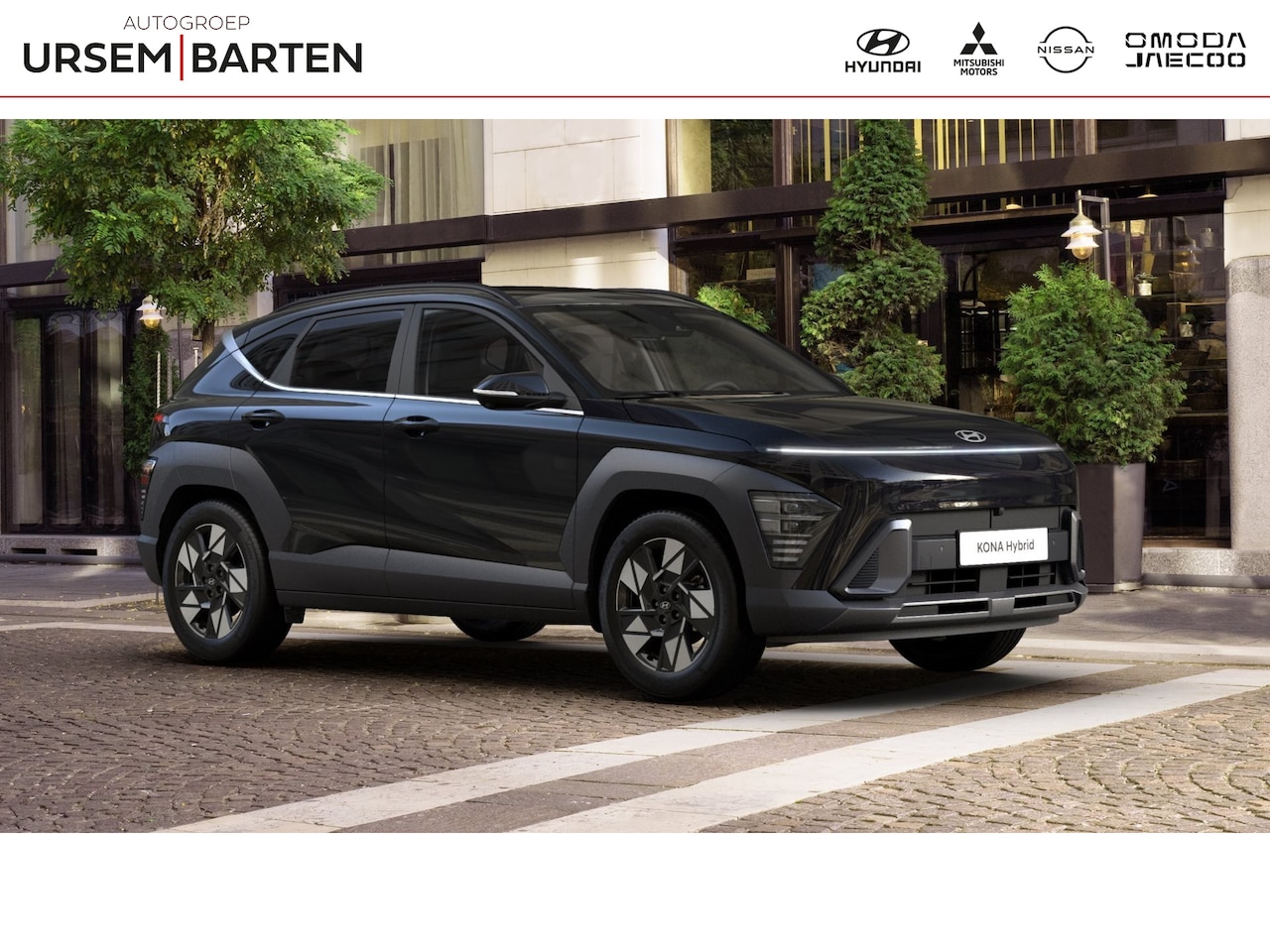 Hyundai Kona - 1.6 GDI HEV Premium Sky | Achterstoelen verwarmd | Achteruitrijcamera | Apple Carplay/Andr - AutoWereld.nl