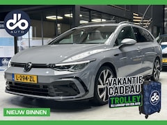 Volkswagen Golf Variant - 1.5 DSG AUTOM. 150pk eTSI R-Line PANO I DIGI DISPLAY I TREKHAAK I 18" LMV I ORG.NL + NAP +