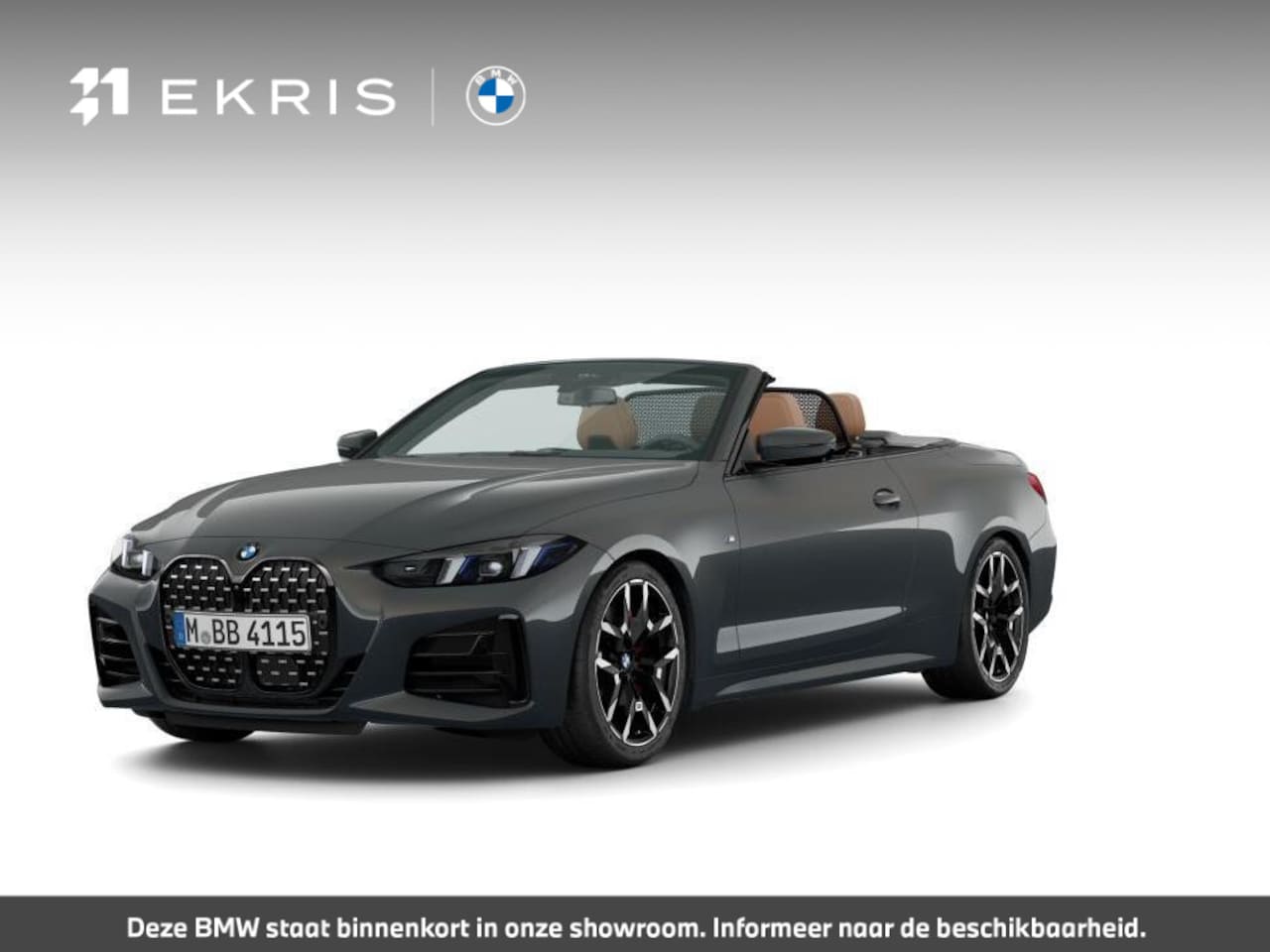 BMW 4-serie Cabrio - 420i M Sport Pro Pack | Innovation Pack | Harman Kardon | - AutoWereld.nl