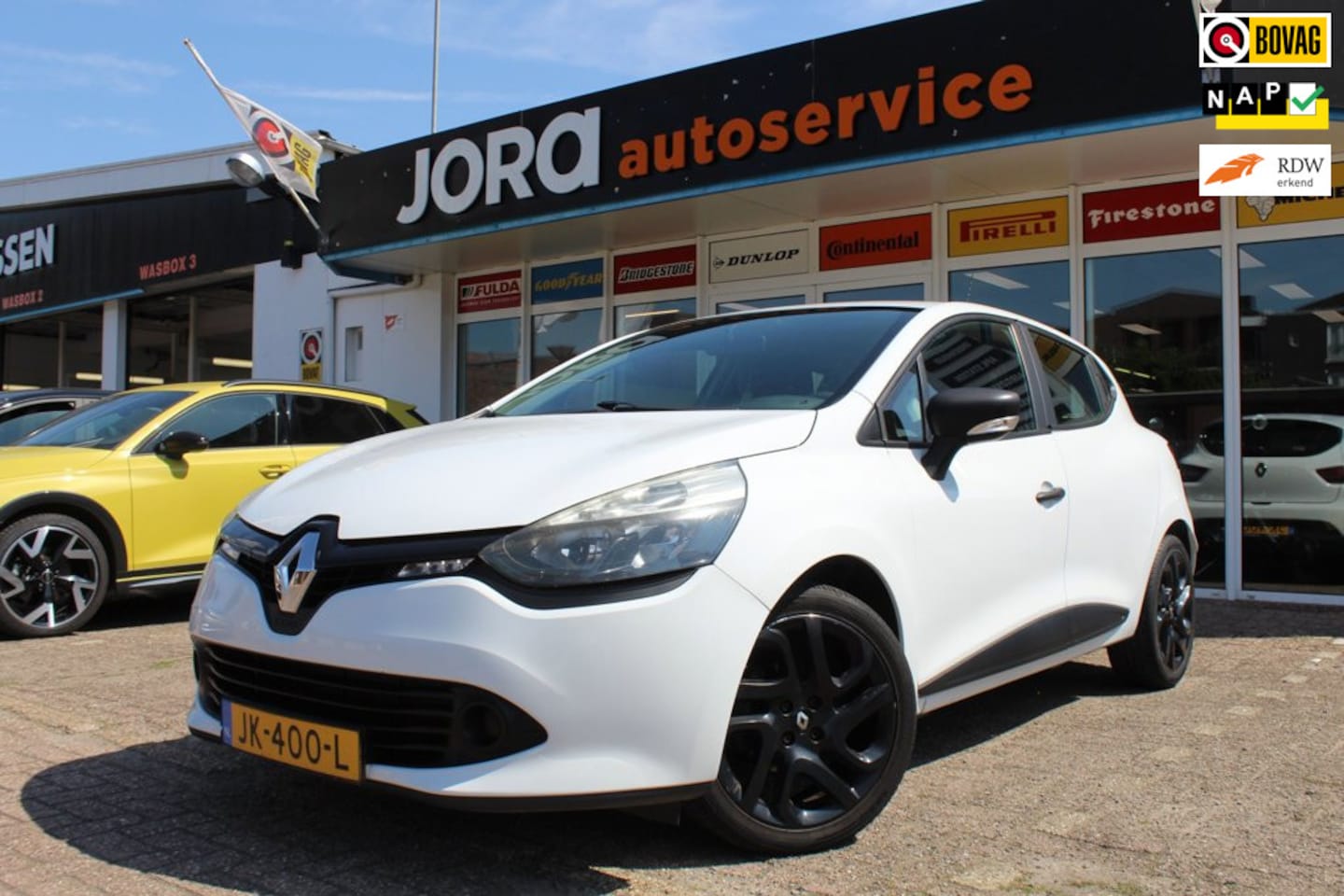Renault Clio - 0.9 TCe Eco2 Authentique 0.9 TCe Eco2 Authentique - AutoWereld.nl