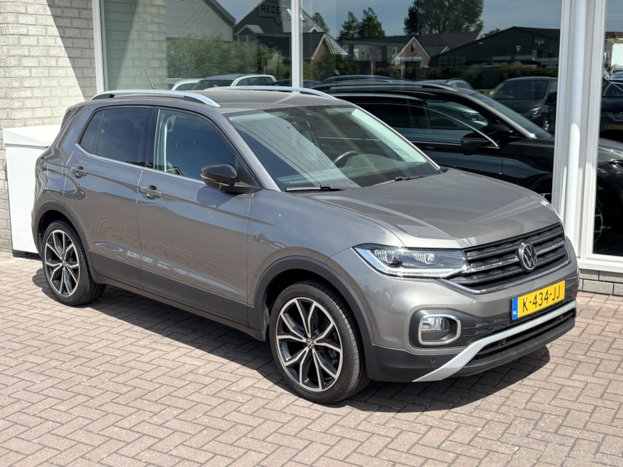 Volkswagen T-Cross - 1.0 TSI Style 110PK 1e eigenaar!!! - AutoWereld.nl