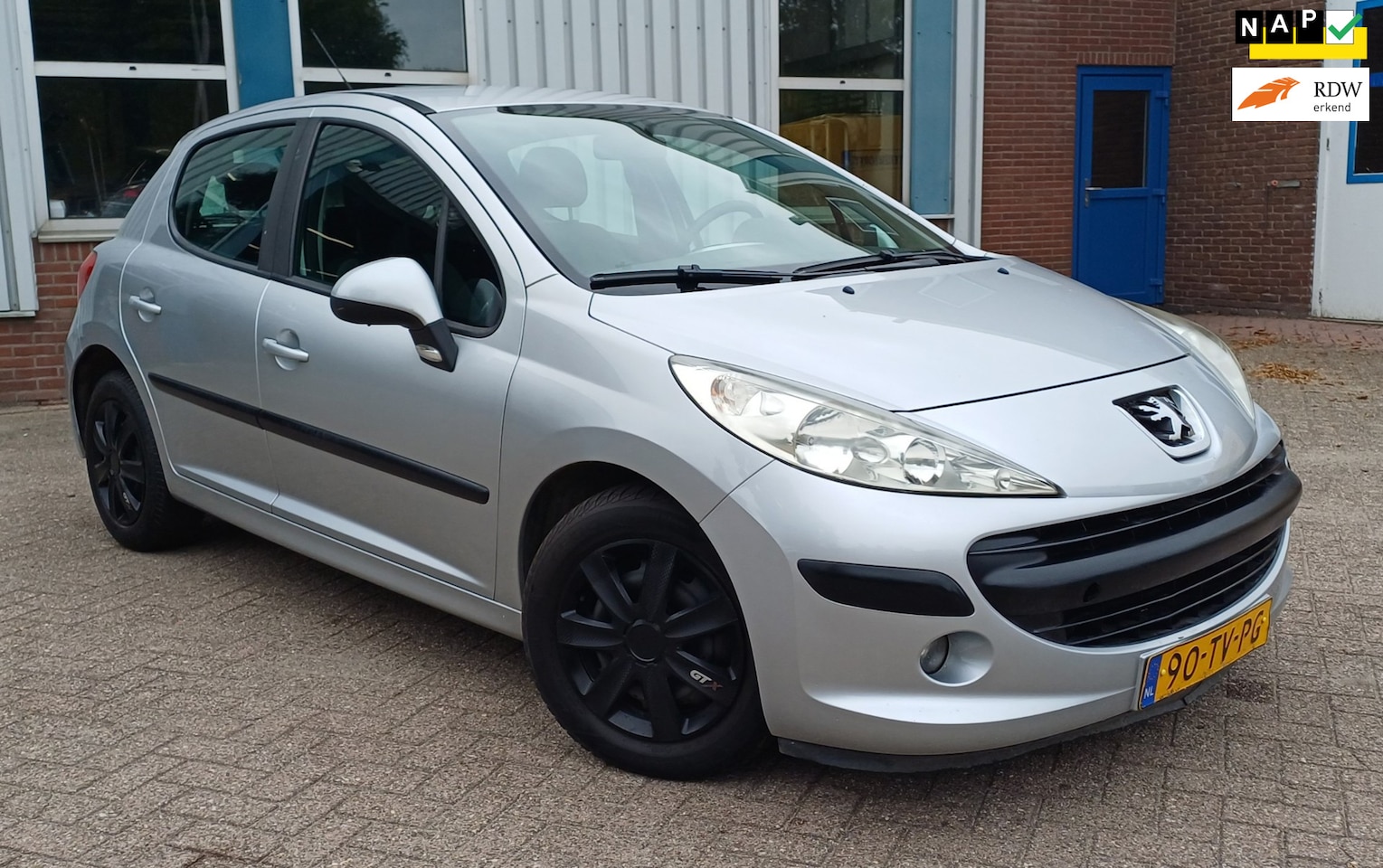 Peugeot 207 - 1.4 Color-line Airco! APK 2027 - AutoWereld.nl