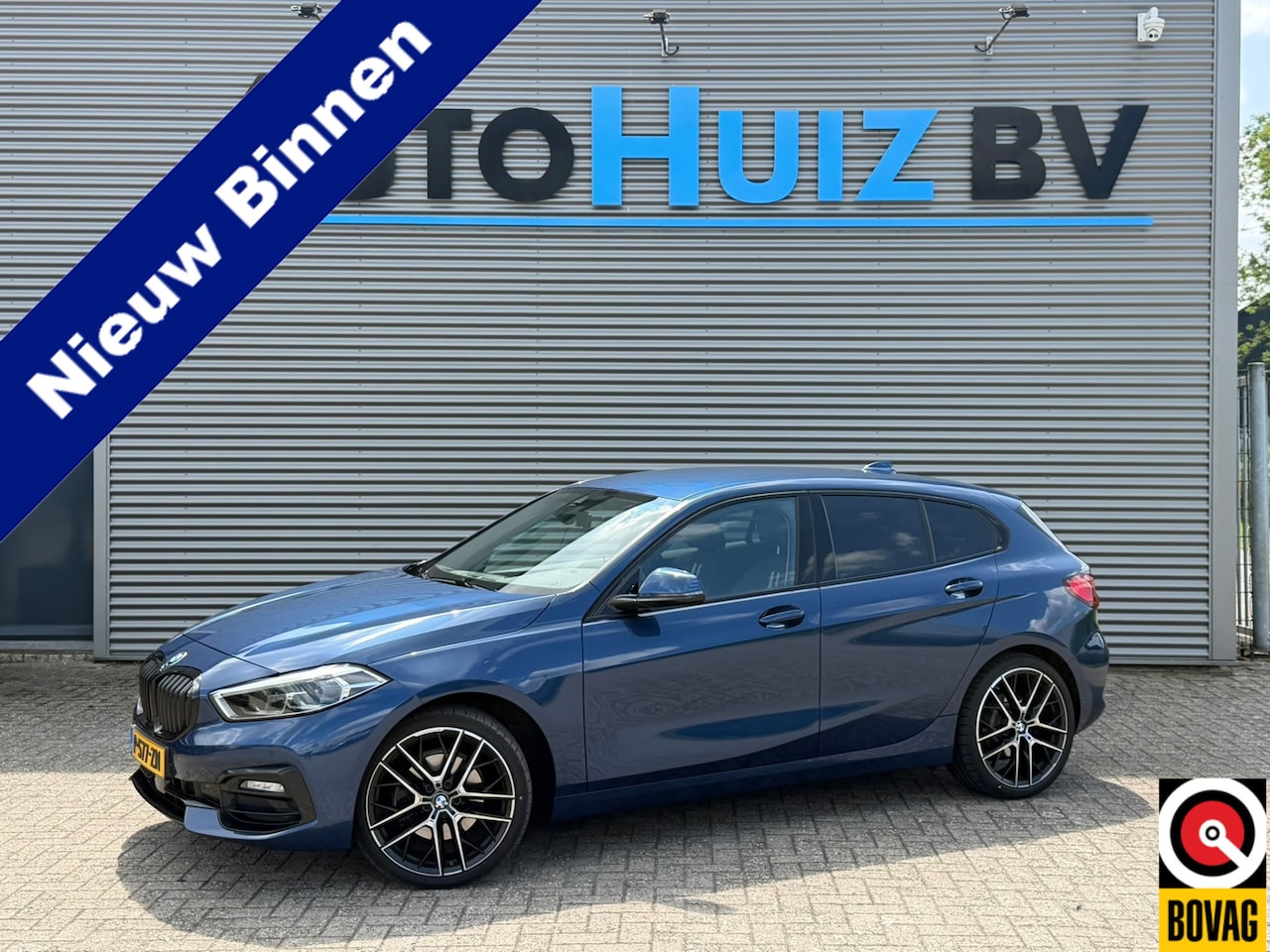 BMW 1-serie - 118i Automaat Sport Line HiFi pakket Carpley LED PDC 19 Inch Dealeronderhouden! - AutoWereld.nl