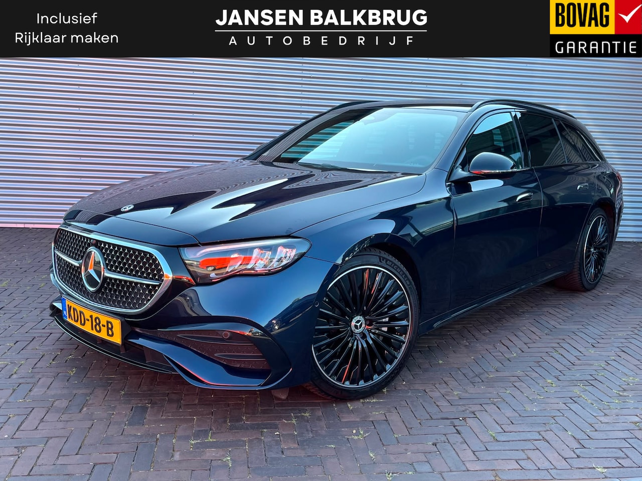Mercedes-Benz E-klasse Estate - 300 e Exclusive Line 300 e Exclusive Line - AutoWereld.nl