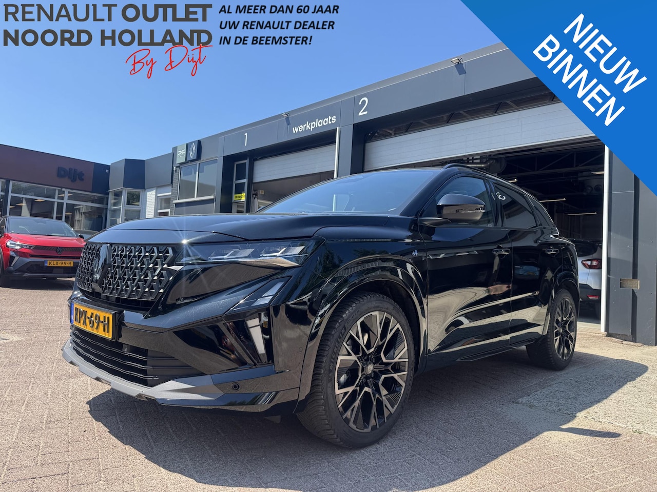 Renault Austral - 1.2 E-Tech 200 iconic esprit Alpine+Panodak!! - AutoWereld.nl