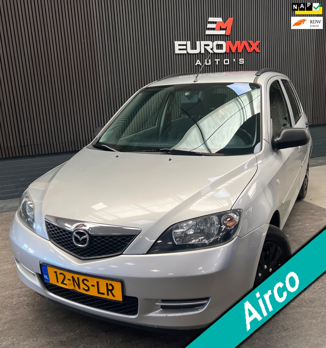Mazda 2 - 1.4 Exclusive - 2e eigenaar – Airco – 4 nieuwe banden – NAP – Rijklaar. - AutoWereld.nl