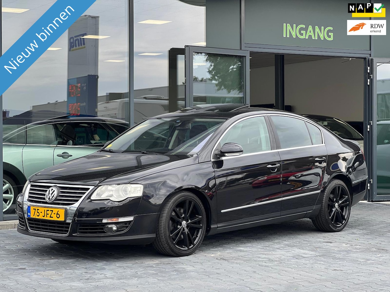 Volkswagen Passat - 1.4 TSI COMFORTLINE SCHUIFDAK LMV - AutoWereld.nl