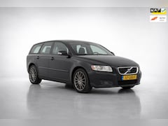 Volvo V50 - 1.6D S/S Sport|airco|NAP|trekhaak|cruise|nieuwe apk