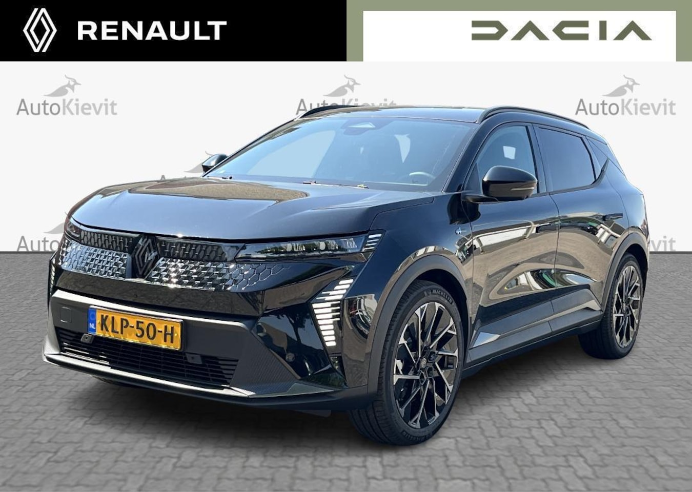 Renault Scenic E-Tech - EV87 long range esprit Alpine - Demo / pack advanced driving assist & augmented vision / p - AutoWereld.nl