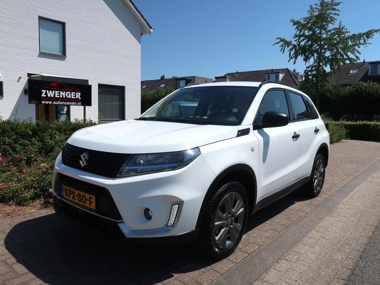 Suzuki Vitara - 1.4 Boosterjet Smart Hybrid ADAPTIVE CRUISECONTROL|BLUETOOTH|LED|RIJSTROOK|AIRCO|DEALER ON - AutoWereld.nl