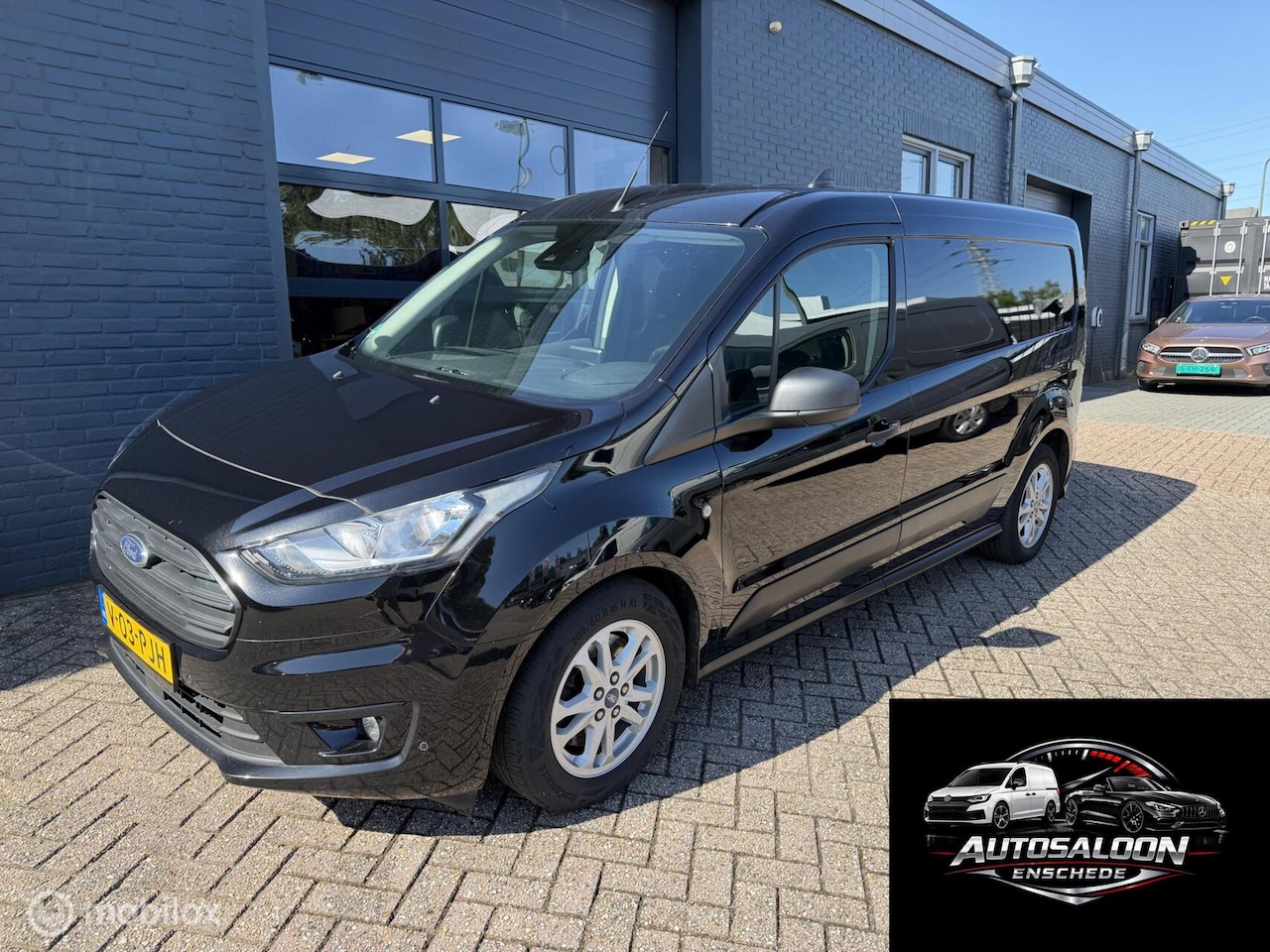 Ford Transit Connect - 1.5 EcoBlue Automaat L2 2021 Navi Cam - AutoWereld.nl