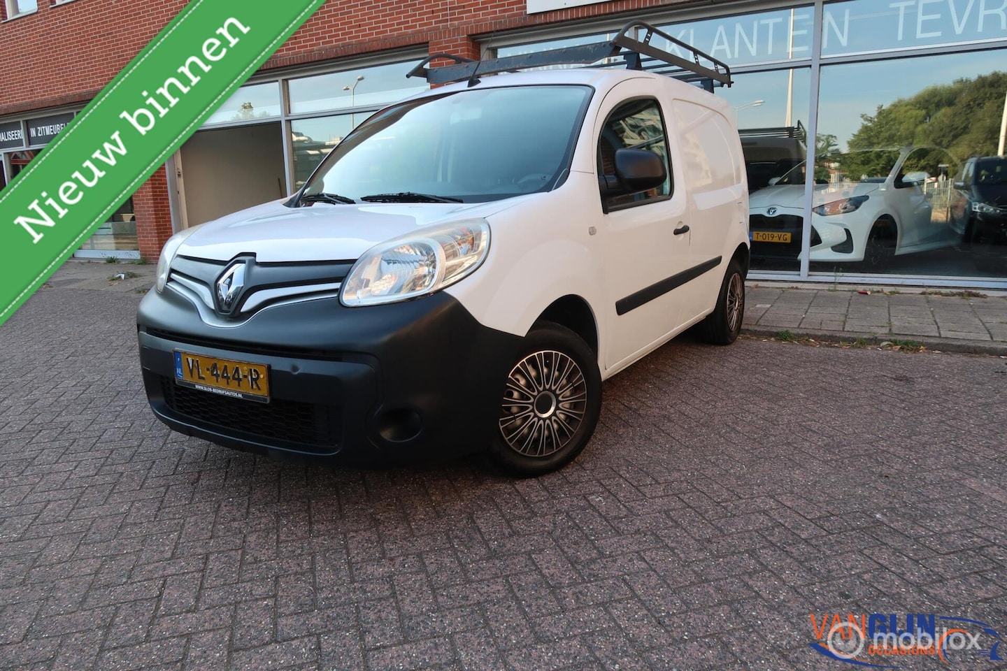 Renault Kangoo Express - 1.5 dCi 75 Express Comfort S&S Airco - AutoWereld.nl