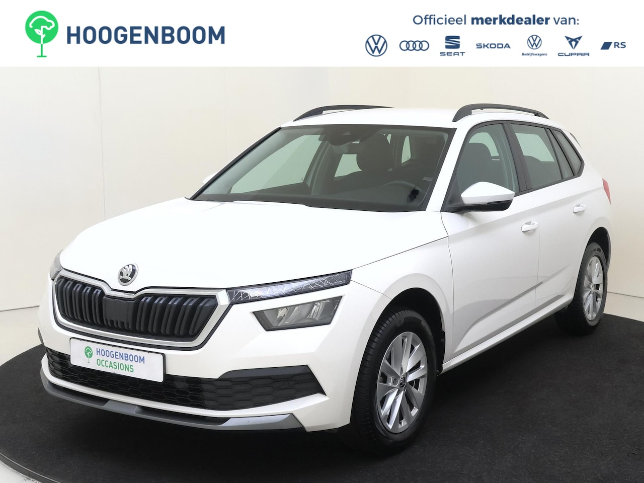 Skoda Kamiq - 1.0 TSI Ambition | Navigatie | Adaptieve cruise control | Parkeersensoren | Lane assist | - AutoWereld.nl