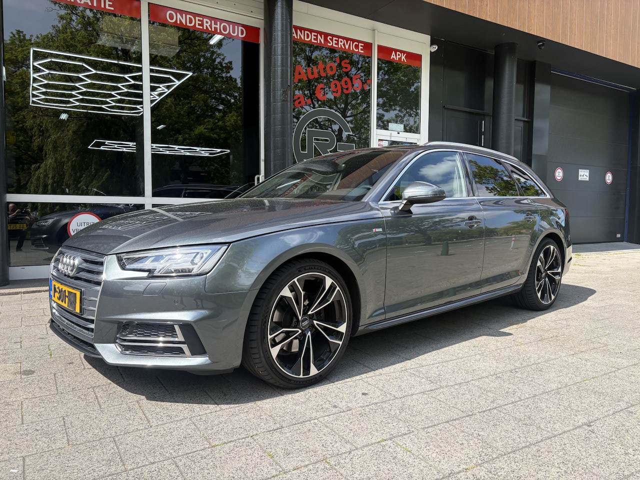 Audi A4 Avant - 2.0 TFSI ultra Sport Pro Line S 2.0 TFSI ultra Sport Pro Line S - AutoWereld.nl