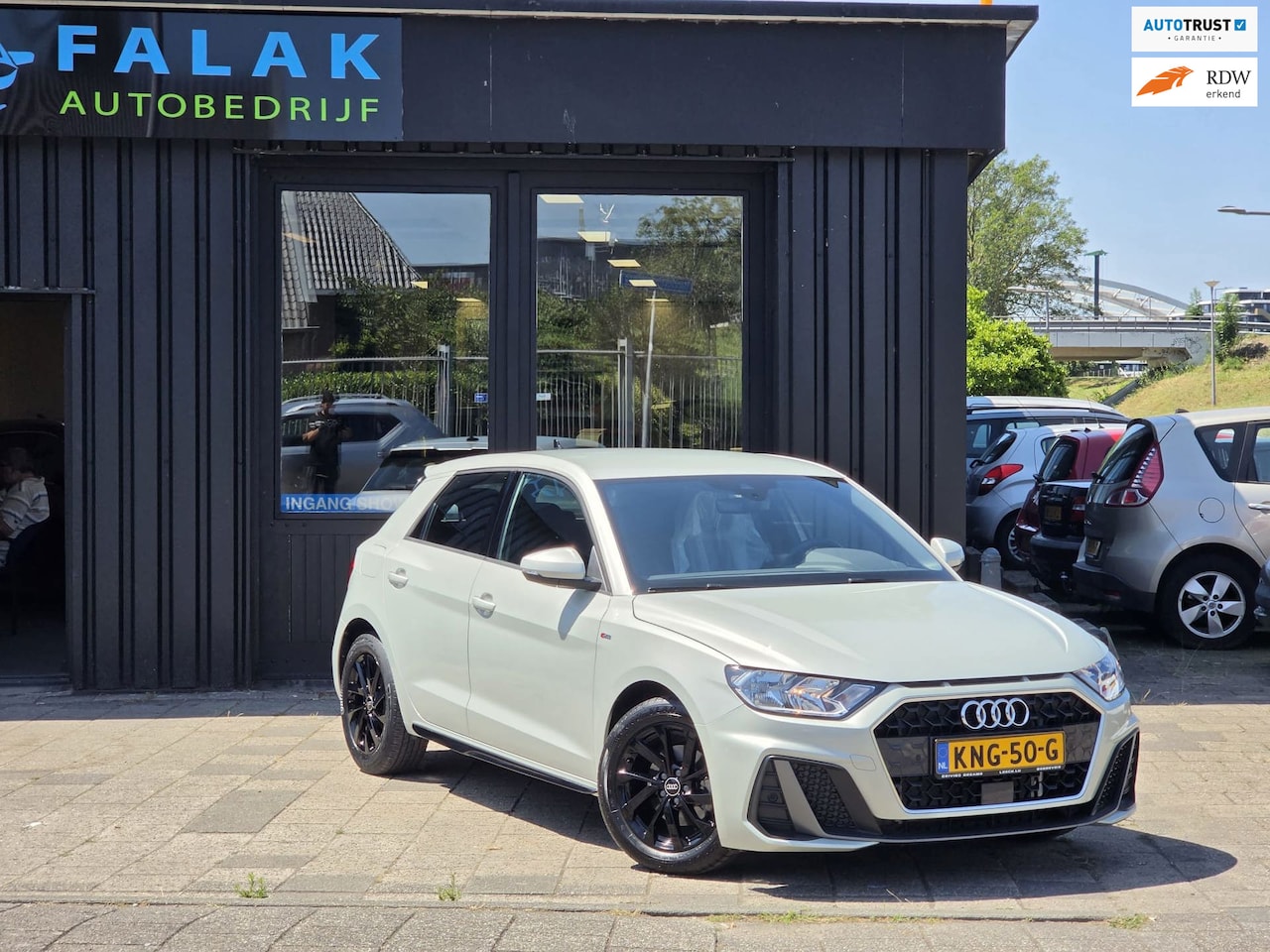 Audi A1 Sportback - 30 TFSI Advanced edition 30 TFSI Advanced edition - AutoWereld.nl