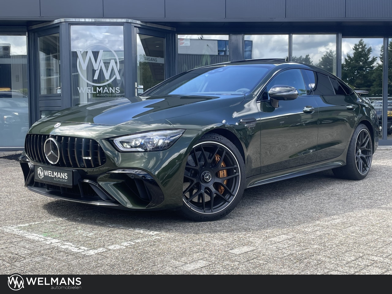Mercedes-Benz AMG GT 4-Door Coupe - AMG 63 S E Performance Premium Plus Schuifdak | Burmester | Stoelmassage en -ventilatie - AutoWereld.nl