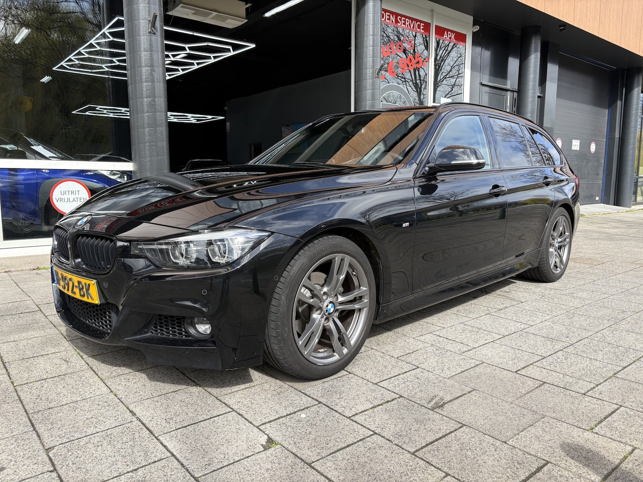 BMW 3-serie Touring - 318i M Sport Inruil mogelijk !!! - AutoWereld.nl