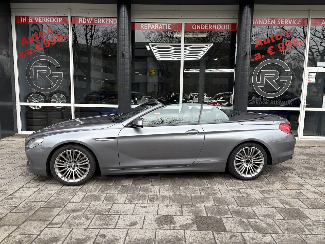 BMW 6-serie Cabrio - 640i High Executive ALLE INRUIL MOGELIJK !! - AutoWereld.nl