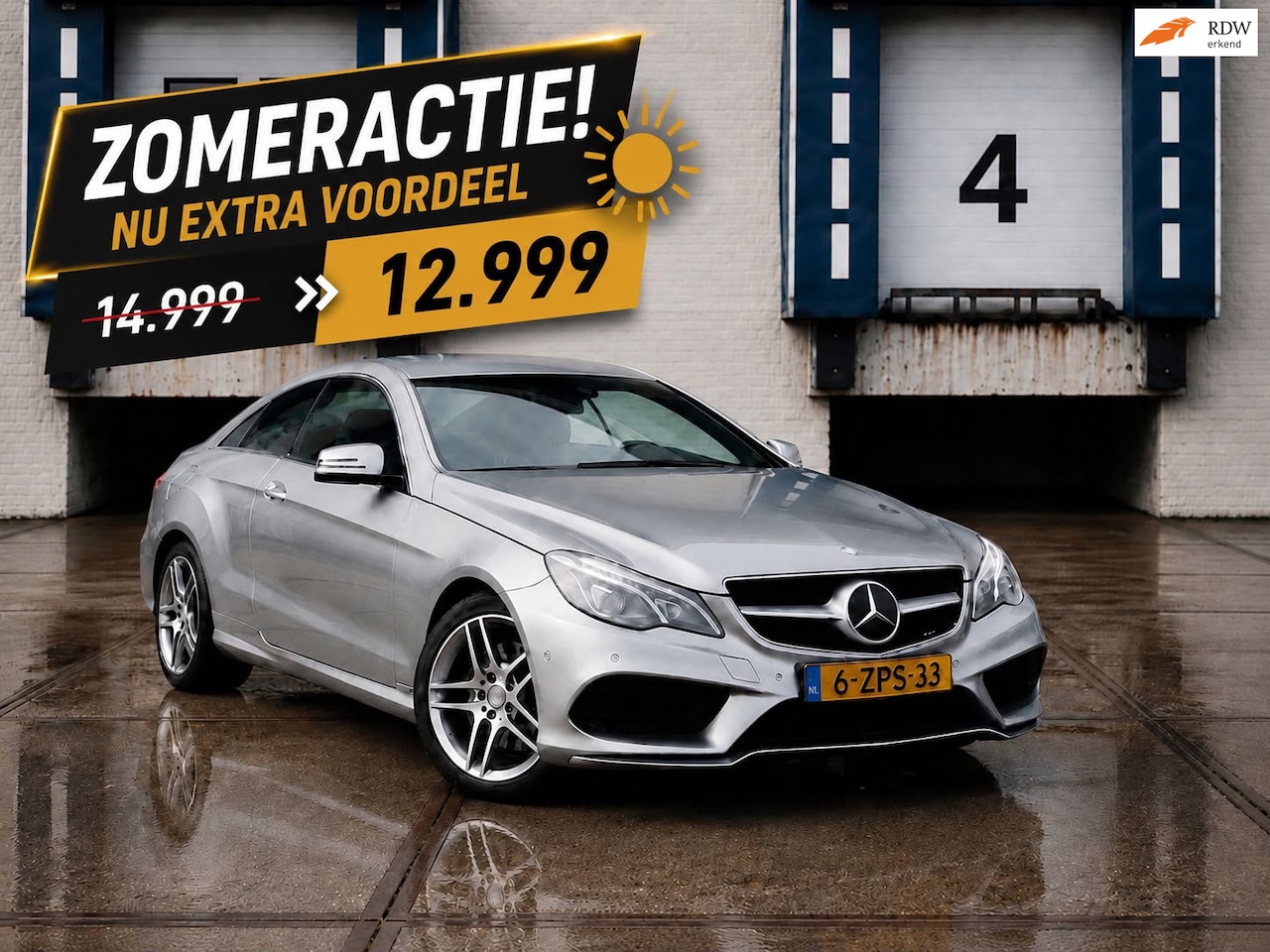 Mercedes-Benz E-klasse Coupé - 250 Prestige(211PK+GARANTIE+NET+CarPlay) - AutoWereld.nl