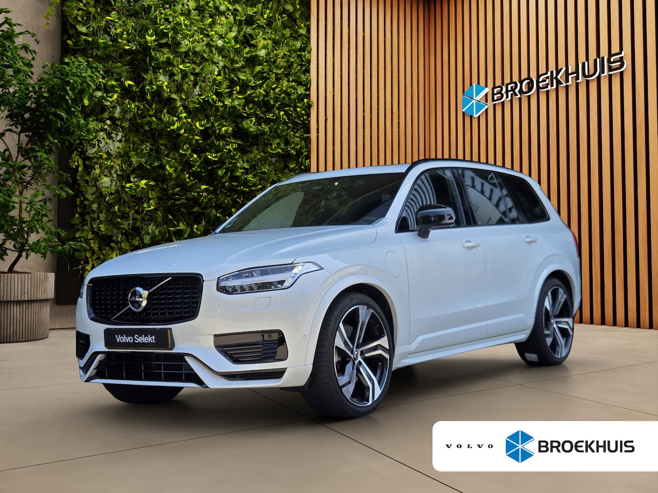 Volvo XC90 - 2.0 T8 Recharge AWD Ultimate Dark | Trekhaak | Luchtvering | Bowers&Wilkins | HUD | 360 Ca - AutoWereld.nl