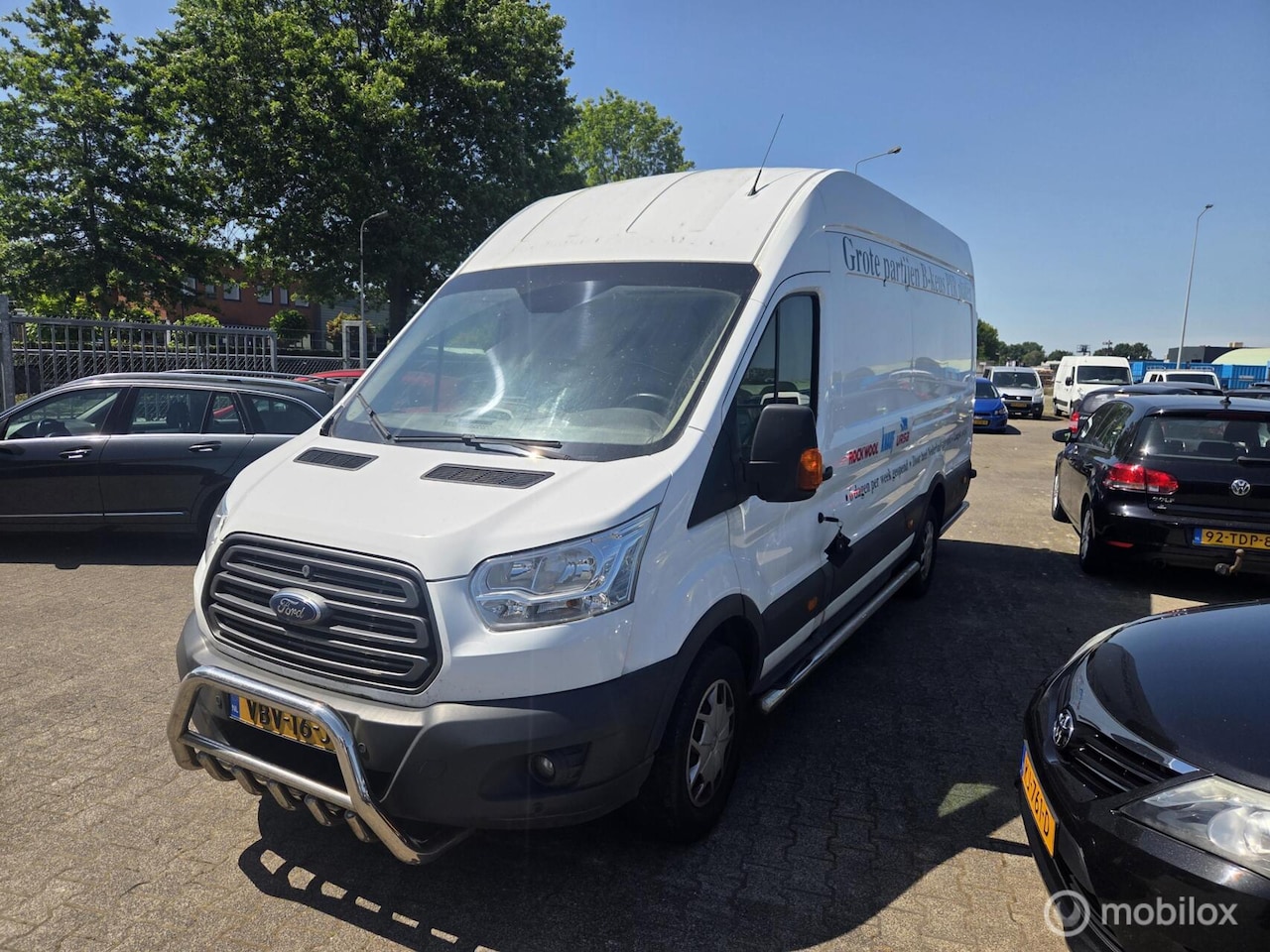 Ford Transit - 350 2.0 TDCI L4H3 Trend 350 2.0 TDCI L4H3 Trend - AutoWereld.nl
