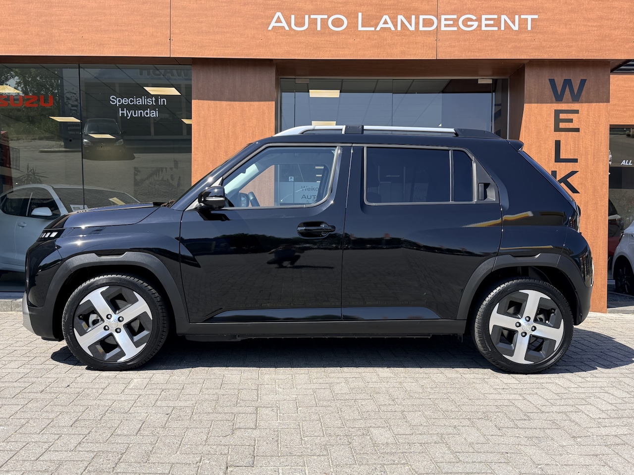 Hyundai Inster - Evolve Plus 49 kWh Apple/Android carplay | LM-velgen |Stoelverwarming | Warmtepomp - AutoWereld.nl