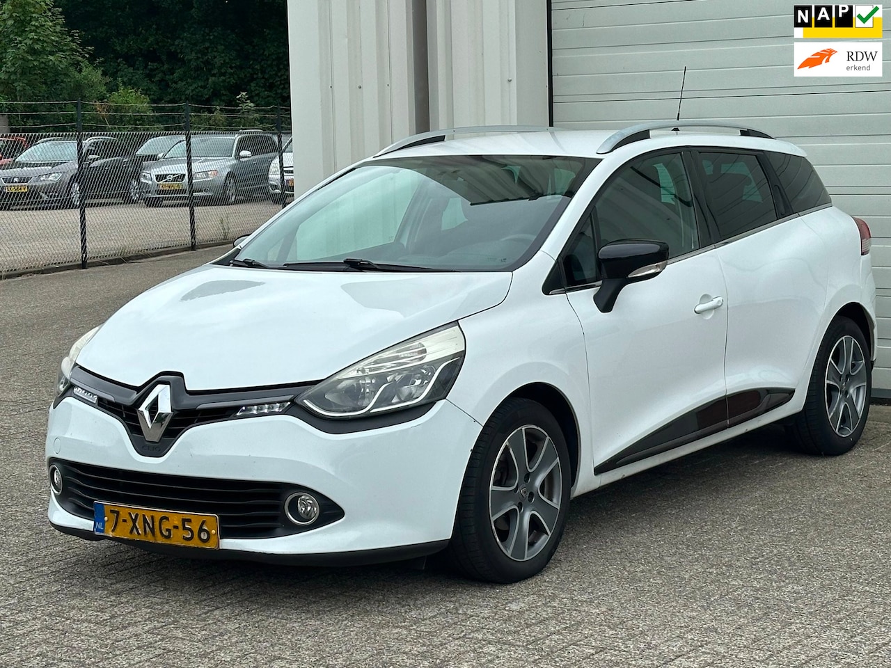 Renault Clio Estate - 0.9 TCe Night&Day | Navigatie | Cruise Control - AutoWereld.nl