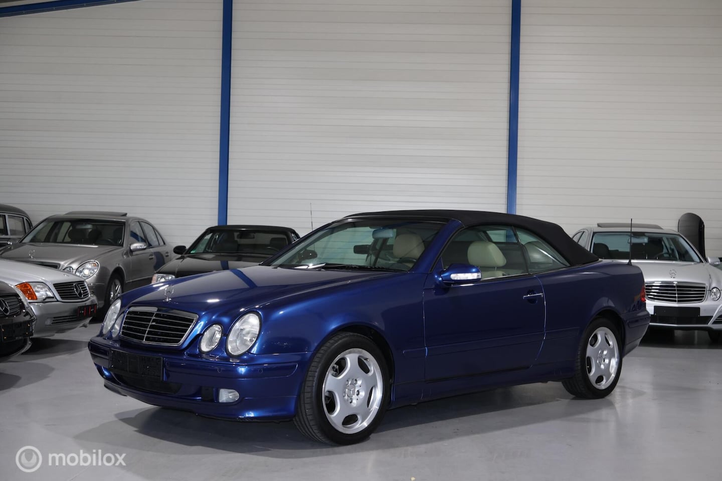 Mercedes-Benz CLK-klasse Cabrio - 430 Elegance 430 Elegance - AutoWereld.nl