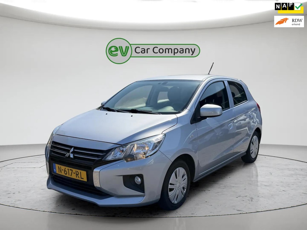 Mitsubishi Space Star - 1.2 Cool+ | Multimedia | Airco | 1e Eigenaar | Nette auto - AutoWereld.nl