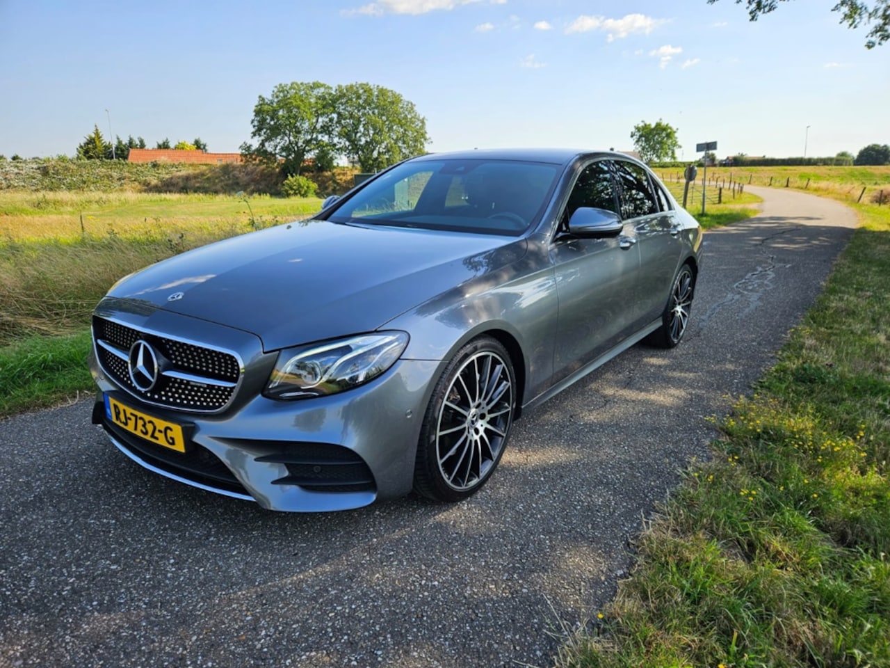 Mercedes-Benz E-klasse - E-200 AMG Line 9G-Tronic Widescreen-Sfeerverlichting - AutoWereld.nl
