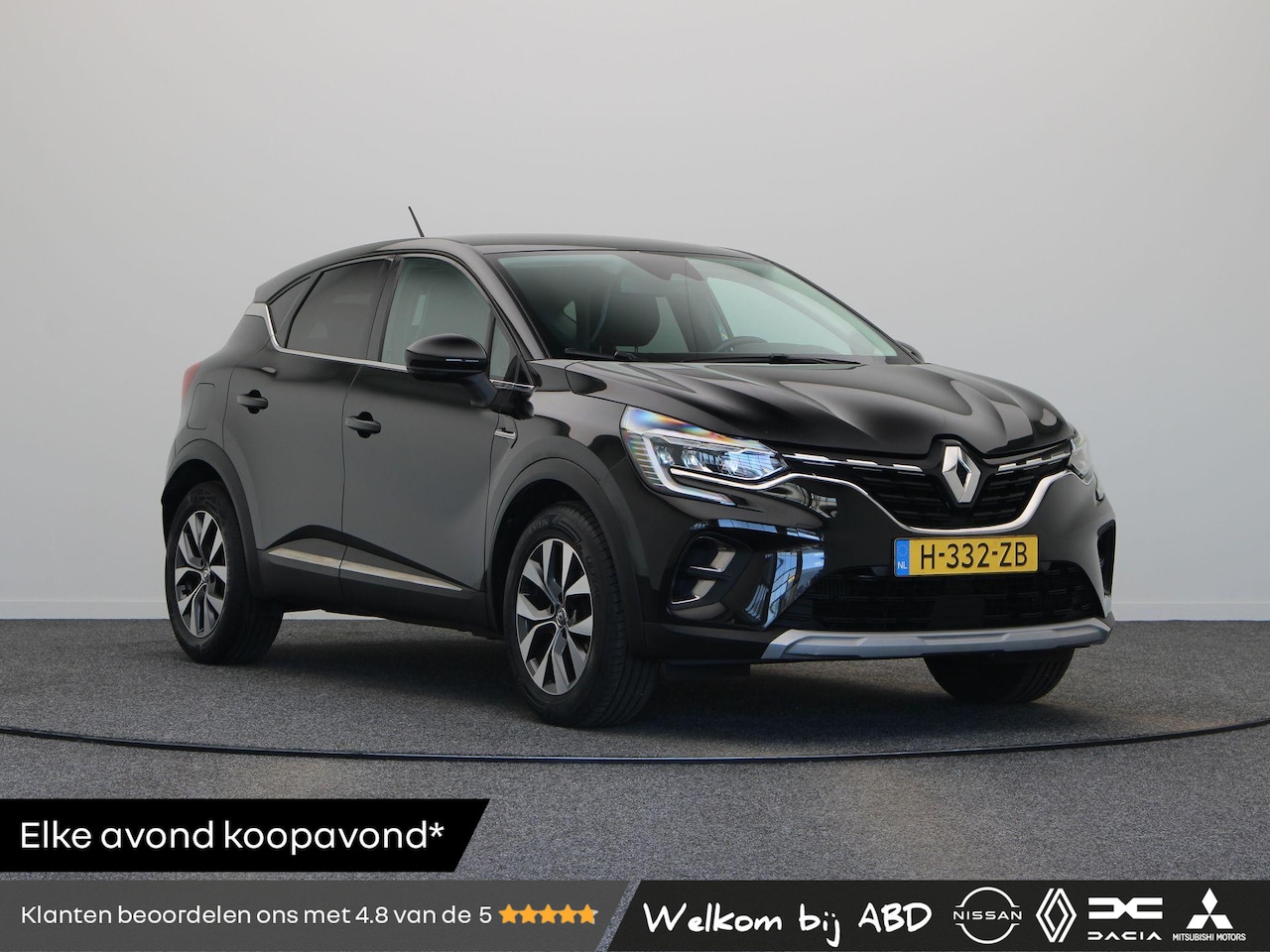 Renault Captur - TCe 100pk Intens | Climate Control | Bose audio| Parkeersensoren achter | Lichtmetalen vel - AutoWereld.nl